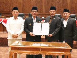 Bupati Setyo Wahono Bahas RAPBD 2027 dan Perlindungan Perempuan-Anak di Paripurna DPRD Bojonegoro