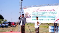Peringati Hari Santri Nasional 2026, MWC NU Kedungadem Gelar Mujahadah dan Apel di Sidorejo