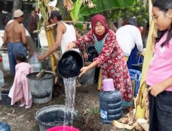 Kepedulian Lapas Bojonegoro, 24 Ribu Liter Air untuk Warga Ngrandu Kedungadem