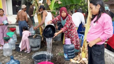 Kepedulian Lapas Bojonegoro, 24 Ribu Liter Air untuk Warga Ngrandu Kedungadem