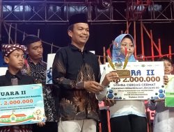 Festival Sandur 2026, H. Sutikno Apresiasi Upaya Pemkab Bojonegoro Lestarikan Kearifan Lokal