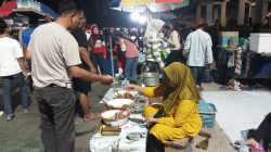 Dari Trucuk ke Alun-Alun Bojonegoro, Bu Saroh Promosikan Lontong Kikil di Tengah Meriahnya Festival Sandur HJB ke-349
