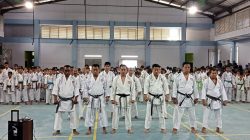 360 Karateka Lemkari Bojonegoro Ikuti Ujian Kenaikan Tingkat, FORKI Bidik Prestasi Lebih Tinggi
