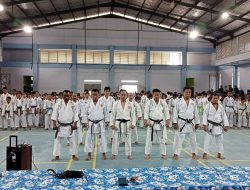 360 Karateka Lemkari Bojonegoro Ikuti Ujian Kenaikan Tingkat, FORKI Bidik Prestasi Lebih Tinggi