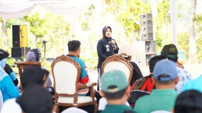 Wabup Nurul Azizah Gaungkan Gerakan Penghijauan, Bojonegoro Bidik Satu Juta Pohon pada 2027
