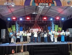 Festival Sandur dan Car Free Night HJB ke-349, Pelajar Bojonegoro Borong Juara Berbagai Lomba