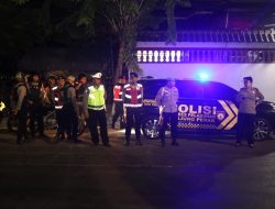 Polres Pelabuhan Tanjung Perak Gelar Patroli Skala Besar, Antisipasi Gangster dan Balap Liar