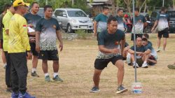 Uji Stamina di Bawah Terik Matahari, Ratusan Prajurit Kodim Bojonegoro Ikuti Garjas Periodik