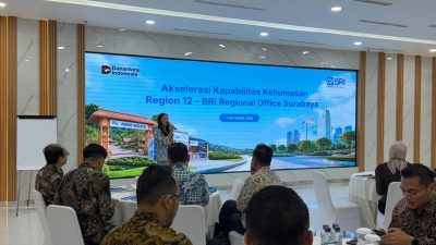 Perkuat Reputasi di Era Digital, BRI Gelar Pendidikan Akselerasi Kapabilitas Kehumasan di Surabaya