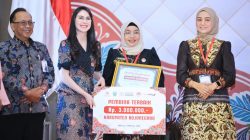Cantika Wahono Bawa Dekranasda Bojonegoro Raih Predikat Pembina Terbaik se-Jawa Timur