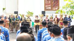 Peringati Hari Sumpah Pemuda ke-98, Bupati Setyo Wahono Apresiasi 18 Pemuda Berprestasi Bojonegoro