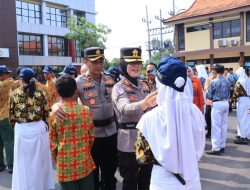 Ciptakan Sekolah Aman dan Ramah Anak, Polres Bojonegoro Perkuat Satgas Polisi Jogo Sekolah