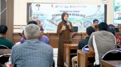 Perkuat Ekonomi Kerakyatan, Pemkab Bojonegoro Kembangkan Potensi Usaha Perikanan Lele