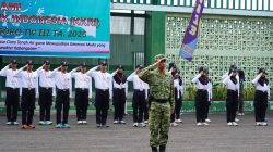 Bentuk Generasi Muda Berkarakter, Kodim 0813 Bojonegoro Gelar Persami KKRI
