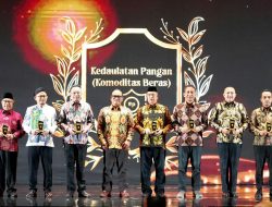 Diakui Berprestasi Tingkat Jatim, Bojonegoro Raih Penghargaan Lompatan Ekonomi dan Kedaulatan Pangan