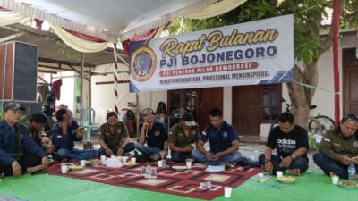 Solid di Tengah Kesibukan, PJI Bojonegoro Perkuat Persatuan dan Peran Wartawan