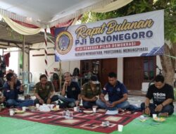 Solid di Tengah Kesibukan, PJI Bojonegoro Perkuat Persatuan dan Peran Wartawan